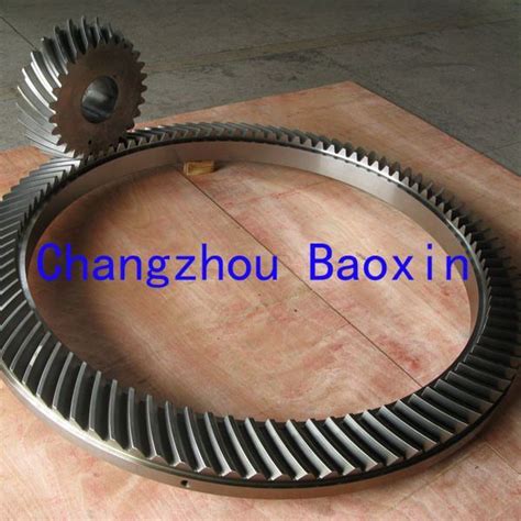 Drilling Rig Rotary Table Spiral Gear/Transmission Gear/Plastic Gear/Seal Ring - China Spiral ...