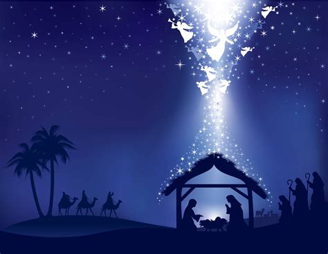 Christmas Nativity Backgrounds - Wallpaper Cave