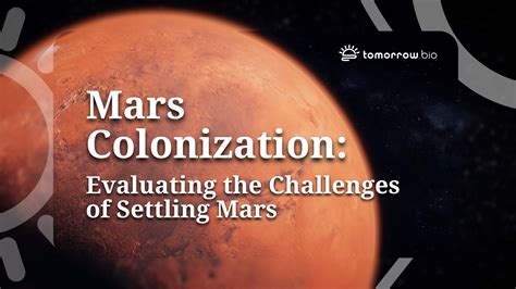 Mars Colony 2023