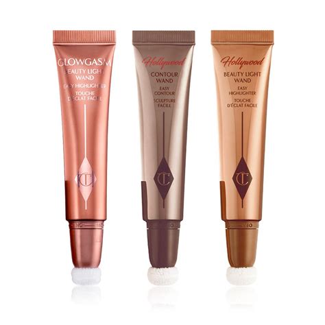 Charlotte Tilbury New! Beauty Light Wand & Hollywood Contour Kit - Must ...