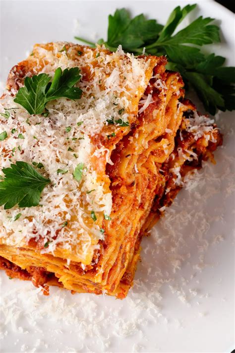 Lasagna Bolognese – Eat Up! Kitchen