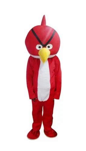 Buy Angry Bird Cartoon Mascot Costume For Theme Birthday Party & Events ...