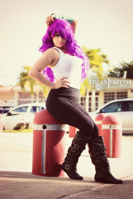 Cosplay: Leela (Futurama) on Behance