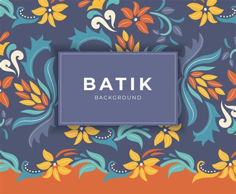 Batik Pattern Background | FreeVectors