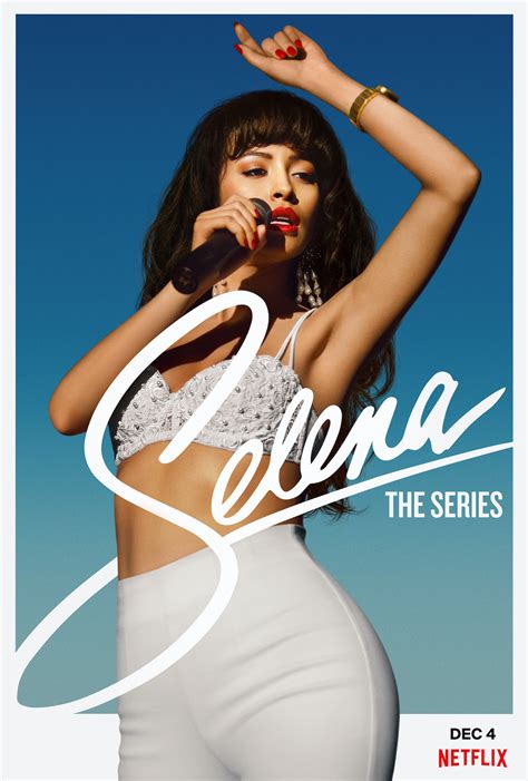 Selena: The Series Premiere Date on Netflix — Selena Quintanilla-Pérez ...