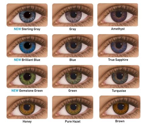 The Best Colored Contacts for Brown Eyes – EyeCandy's