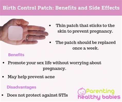 Benefits and Side Effects of Using Birth Control Patch