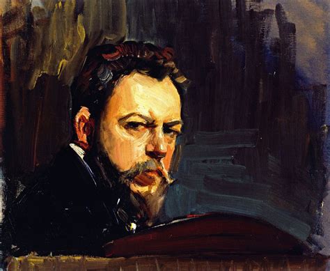 Sorolla y Bastida, Joaquin (1863-1923) - 1912 Self-Portrait (Private ...