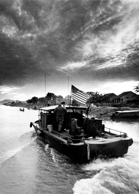 River patrol boat in Vietnam, 1969 | Vietnam war, Vietnam, Vietnam war ...