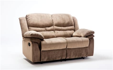 Premium AI Image | Fabric Recliner Corner 2 seater Sofa Two seater ...