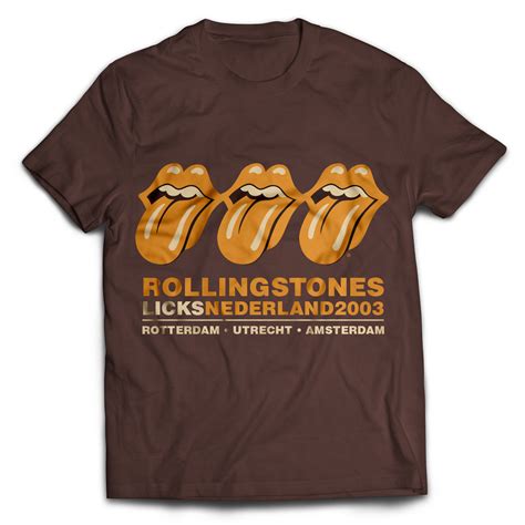 The Rolling Stones | Three Tour Shirts In A Box (Merchandise) – Platenzaak.nl