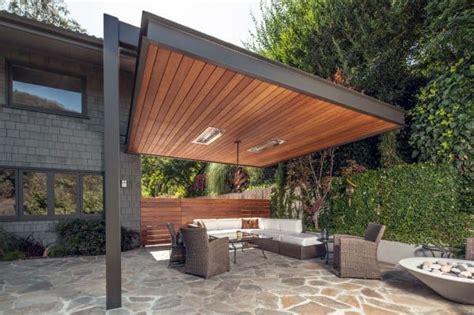 Shelter Your Space with Elegant Patio Roof Designs