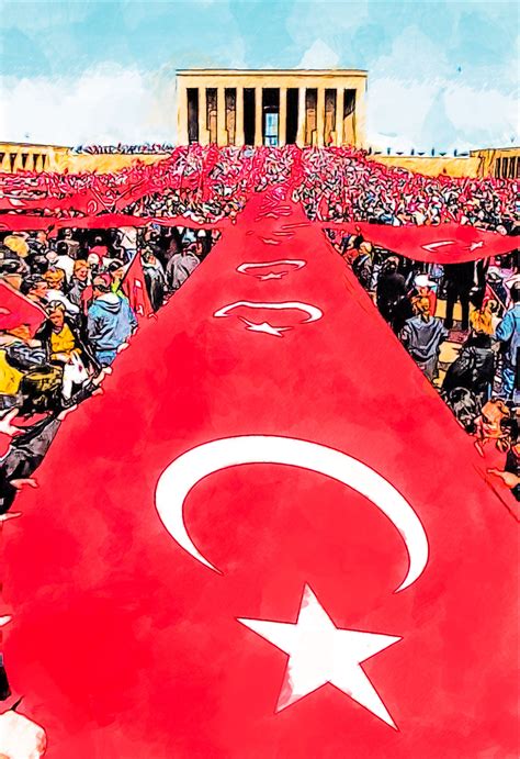 O'nun adı ATATÜRK! 10 Kasım'larda Anıtkabir... | Geziler, Bayrak, Müthiş