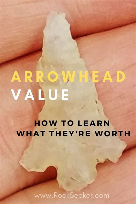 Indian Arrowheads Value: A Guide (Plus 3 Things That Determine Value ...