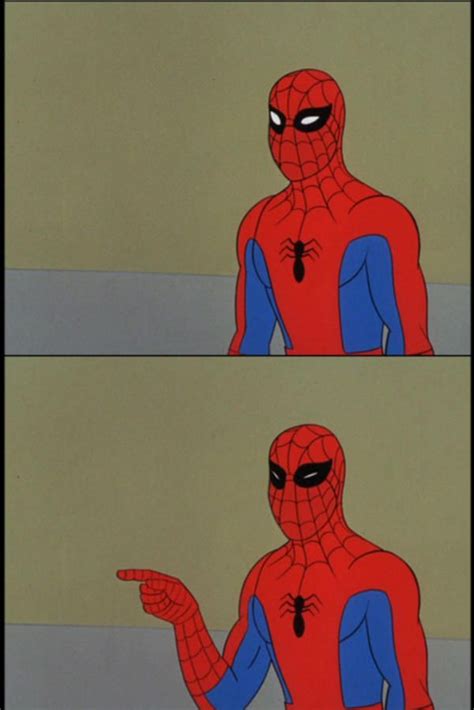 [Image - 140352] | 60's Spider-Man | Spiderman funny, Spiderman meme, Spiderman