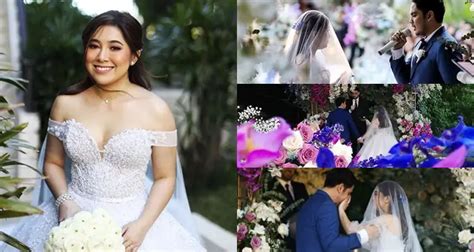 Moira Dela Torre Wedding With Jason Marvin In Garden Setting (Photos)