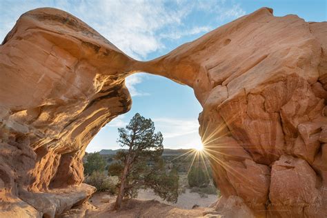 Metate Arch Devils Garden Utah - Alan Crowe Photography