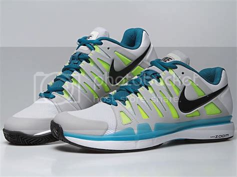 Nike Vapor 9 Color Guide | Talk Tennis