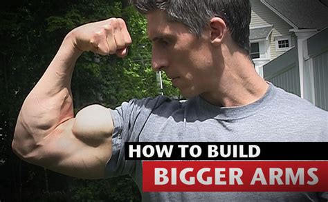 How To Get Big Arms | Stronger Arms | ATHLEAN-X