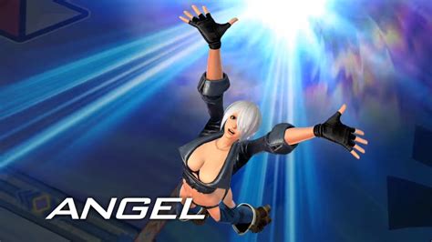 Angel (Kof XIV) by BrianKusanagi98 on DeviantArt