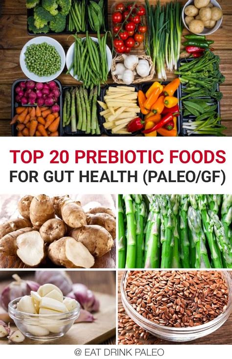 Top 20 Prebiotic Foods For Gut Health - Irena Macri | Food Fit For Life ...