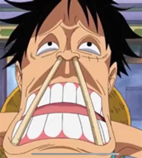 Monkey D. Luffy Silly Face by Rock-on-USA on DeviantArt