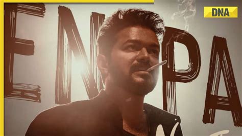 Naa Ready: Vijay's vocals, dance steps in Leo song impress netizens ...