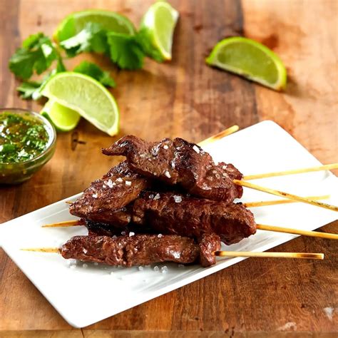 Outside Skirt Steak with Roasted Tomatillo Dip - Wild Fork Foods