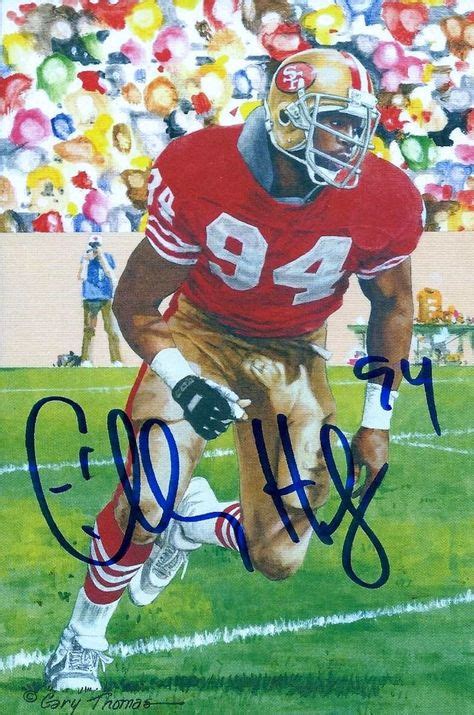 Charles Haley Linebacker / Defensive End San Francisco 49ers (1986-92 ...