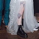 Hayley Williams Wedding Dress | POPSUGAR Fashion Photo 3