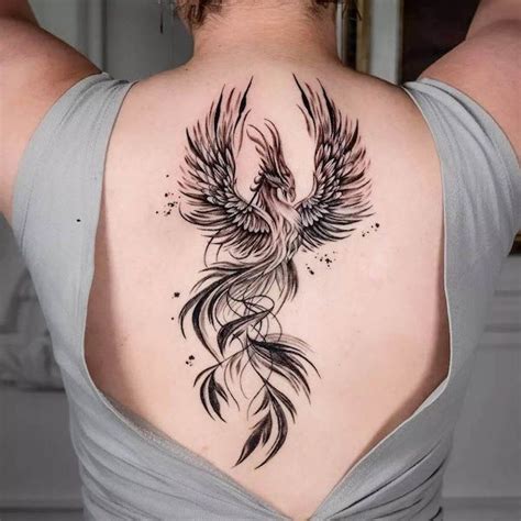 45 Stunning Phoenix Tattoos For Women - Our Mindful Life | Phoenix tattoo design, Small phoenix ...