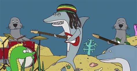 Reggae Shark Adventures - streaming online