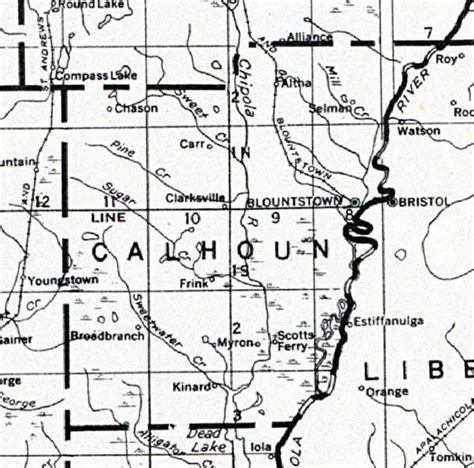 Calhoun County, 1932