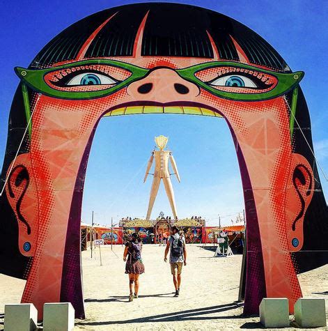 See the Best Art Installations At Burning Man in the Nevada Desert