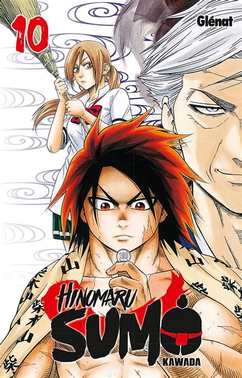 Vol.10 Hinomaru Sumo - Manga - Manga news