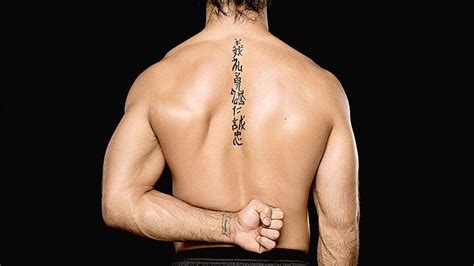 Seth Rollins Tattoo Meaning