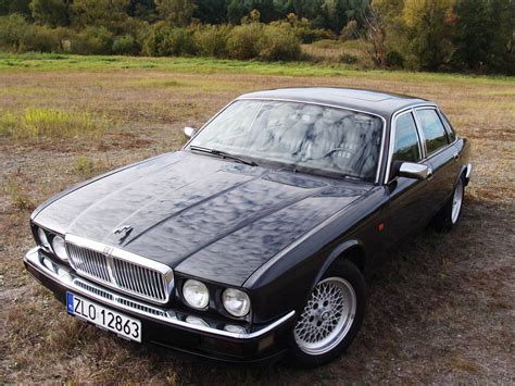 Jaguar XJ40 Sovereign 4.0 1994r. - 7603605641 - oficjalne archiwum allegro