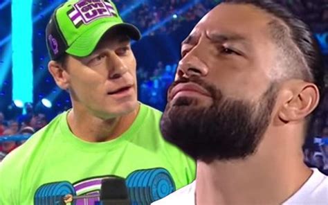 WWE Plans To 'Amp Up' John Cena & Roman Reigns' Storyline On SmackDown