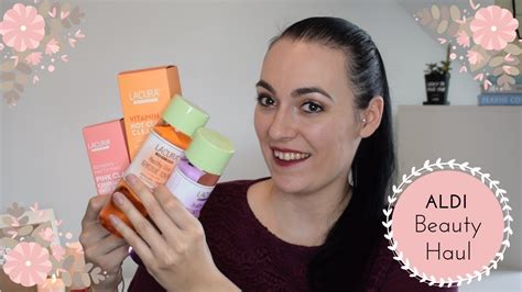 ALDI Beauty Haul | Skincare Dupes and First Impressions - YouTube