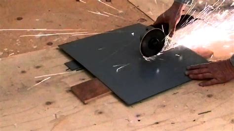 Cutting Sheet Metal - YouTube