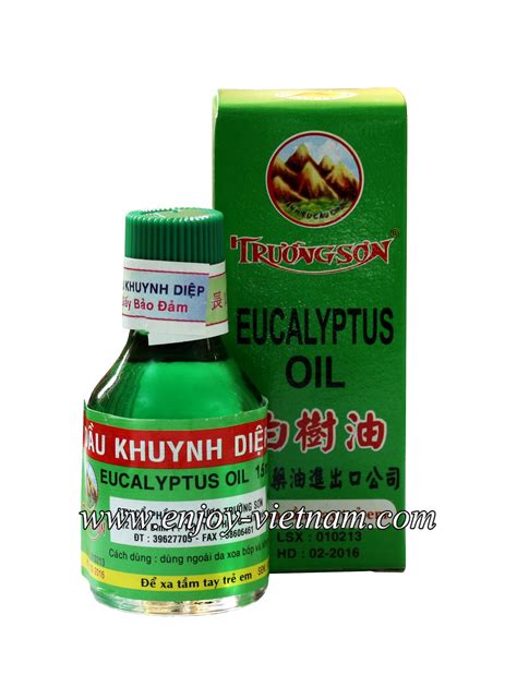 Eucalyptus Oil | 15ML | Truong Son Medicated Oil | Order Online