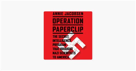 ‎Operation Paperclip on Apple Books