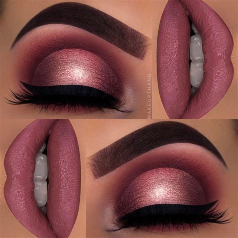 Mauve Makeup Look @anastasiabeverlyhills Dipbrow Pomade "Chocolate ...