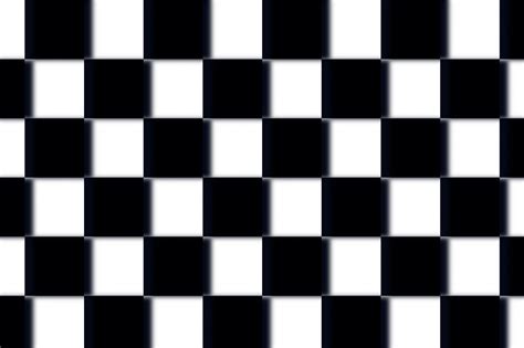 3D Black And White Checkerboard Free Stock Photo - Public Domain Pictures