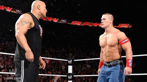 The Rock VS John Cena (WrestleMania XXVIII) ~ WWE Video Rocker