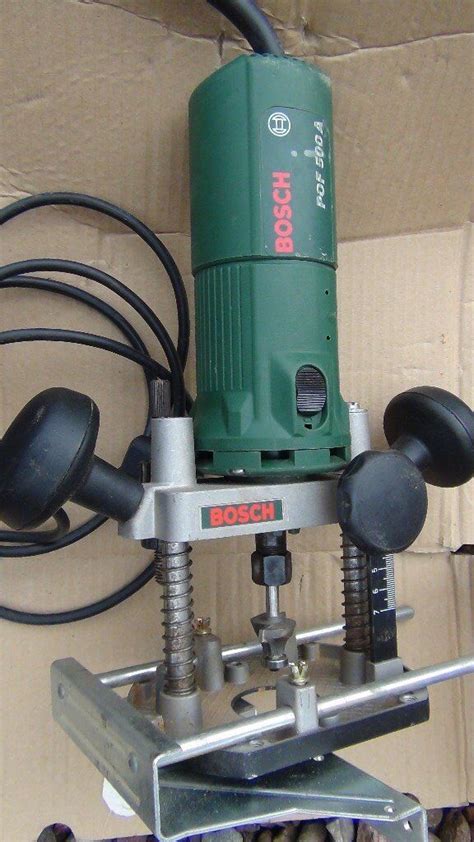 Bosch plunge router 1/4" | in Moredun, Edinburgh | Gumtree