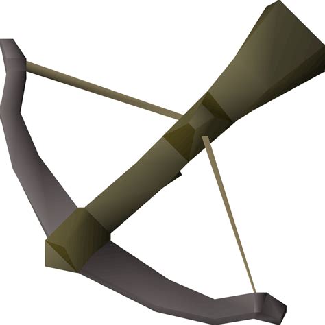 Iron crossbow - OSRS Wiki