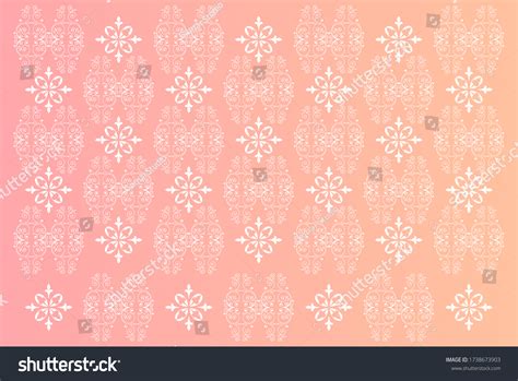 Islamic Golden Floral Pattern Wallpaper Background Stock Vector ...