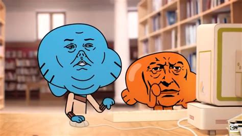 Gumball Chad Face