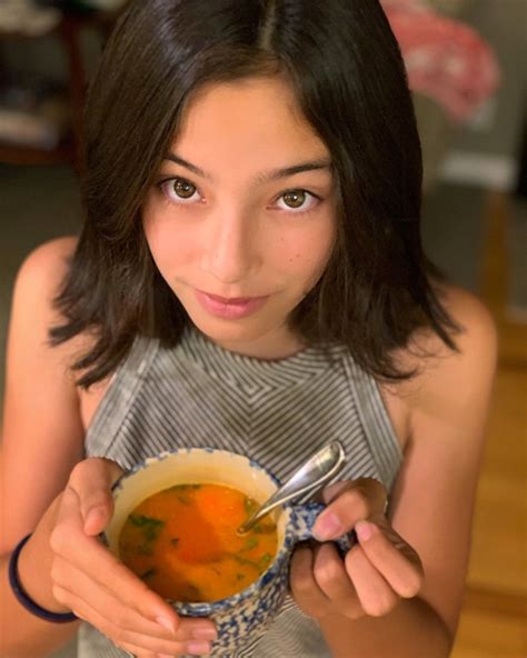 Red lentil soup salad garlic croutons.